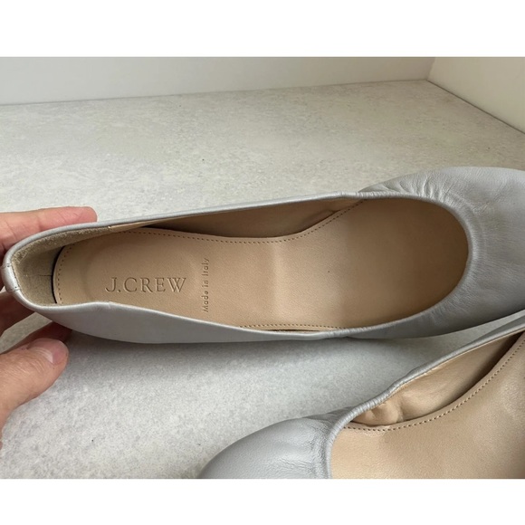 NEW J.Crew CECE Leather Ballet Flats Womens Sz 8.5 - Picture 6 of 7